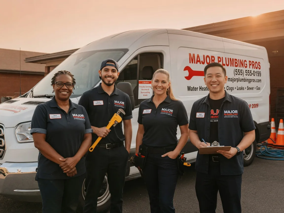 Drain Cleaning Services company in Ellery, IL